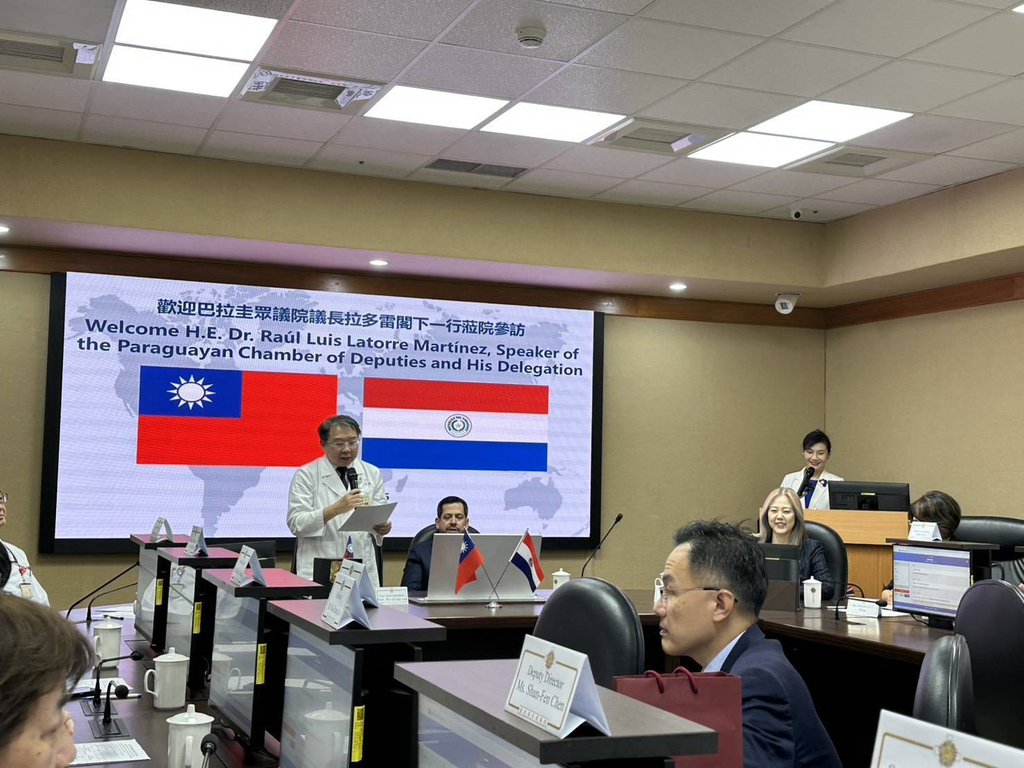 FacePro Smart Meeting Supports Taipei Veterans General Hospital (TVGH) in Advancing Medical Diplomacy